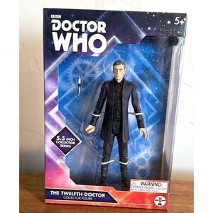 Doctor Who The Twelfth Doctor Collector Figure 2012 5.5 Inch Brand NEW Sealed